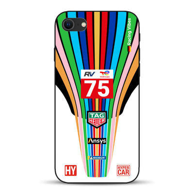 Porsche 963 #75 2023 Livery - Custom phone case for iPhone