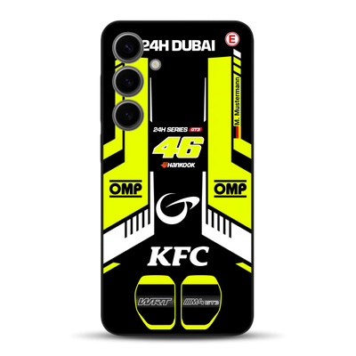 M4 GT3 #46 24h Dubai 2023 Rossi Livery - Custodia per cellulare personalizzata per Samsung