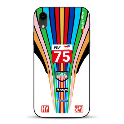 Porsche 963 #75 2023 Livery - Custom phone case for iPhone
