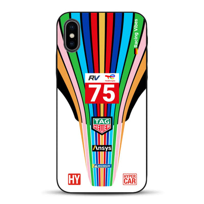 Porsche 963 #75 2023 Livery - Custom phone case for iPhone