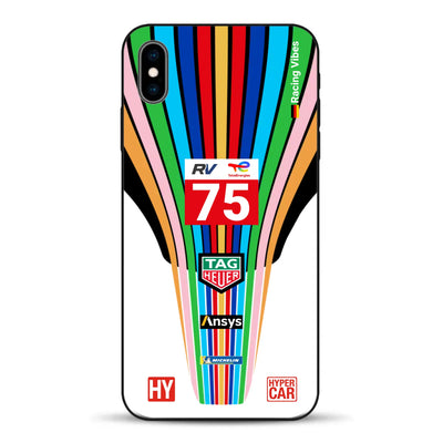 Porsche 963 #75 2023 Livery - Custom phone case for iPhone