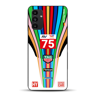 Porsche 963 #75 2023 Livery - Individuelle Handyhülle für Samsung