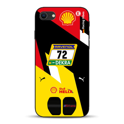 RMG M4 GT3 #72 Nürburgring 24h Qualifiers 2024 Livery - Custom phone case for iPhone