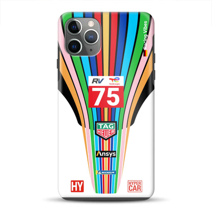 Porsche 963 #75 2023 Livery – Custodia premium personalizzata per iPhone
