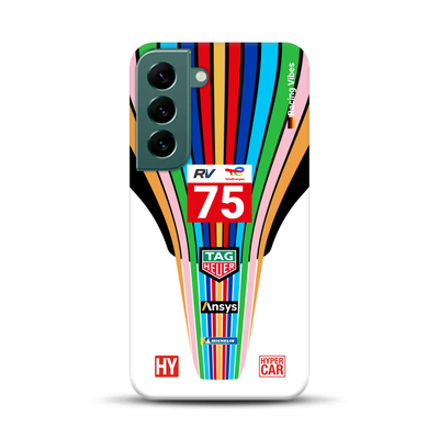 Porsche 963 #75 2023 Livery – Custodia premium personalizzata per Samsung
