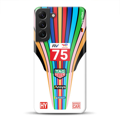 Porsche 963 #75 2023 Livery -  Custodia rigida per Samsung