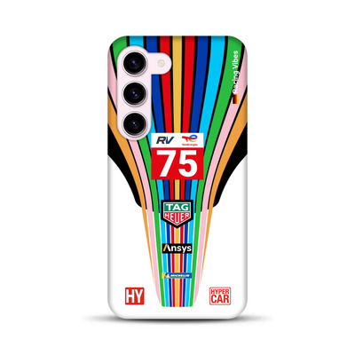 Porsche 963 #75 2023 Livery - Individuelle Premium Hülle für Samsung