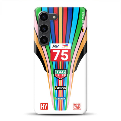Porsche 963 #75 2023 Livery -  Custodia rigida per Samsung