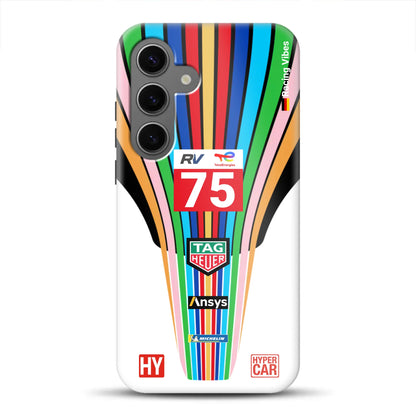 Porsche 963 #75 2023 Livery – Personnalisé Premium Case pour Samsung