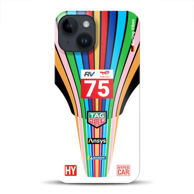 Porsche 963 #75 2023 Livery -  Custodia rigida per iPhone