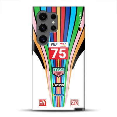 Porsche 963 #75 2023 Livery - Individuelle Premium Hülle für Samsung