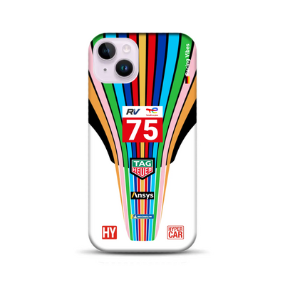 Porsche 963 #75 2023 Livery – Custodia premium personalizzata per iPhone