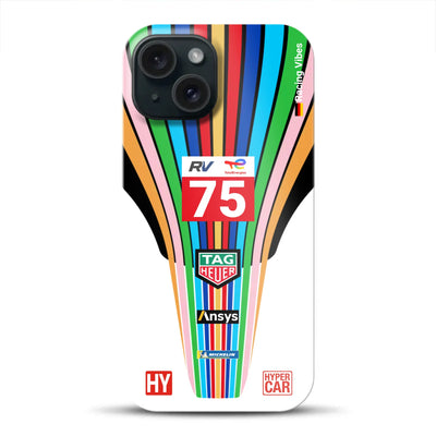 Porsche 963 #75 2023 Livery -  Custodia rigida per iPhone