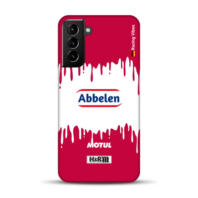 Frikadelli Ferrari GT Livery - Individuelle Premium Hülle für Samsung