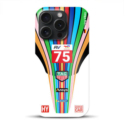 Porsche 963 #75 2023 Livery -  Custodia rigida per iPhone