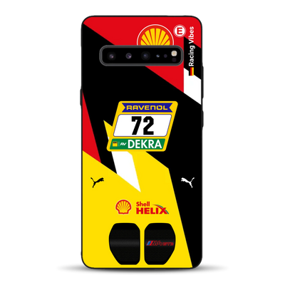 RMG M4 GT3 #72 Nürburgring 24h Qualifiers 2024 Livery - Custodia per cellulare personalizzata per Samsung