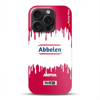 Frikadelli Ferrari GT Livery -  Hard case for iPhone