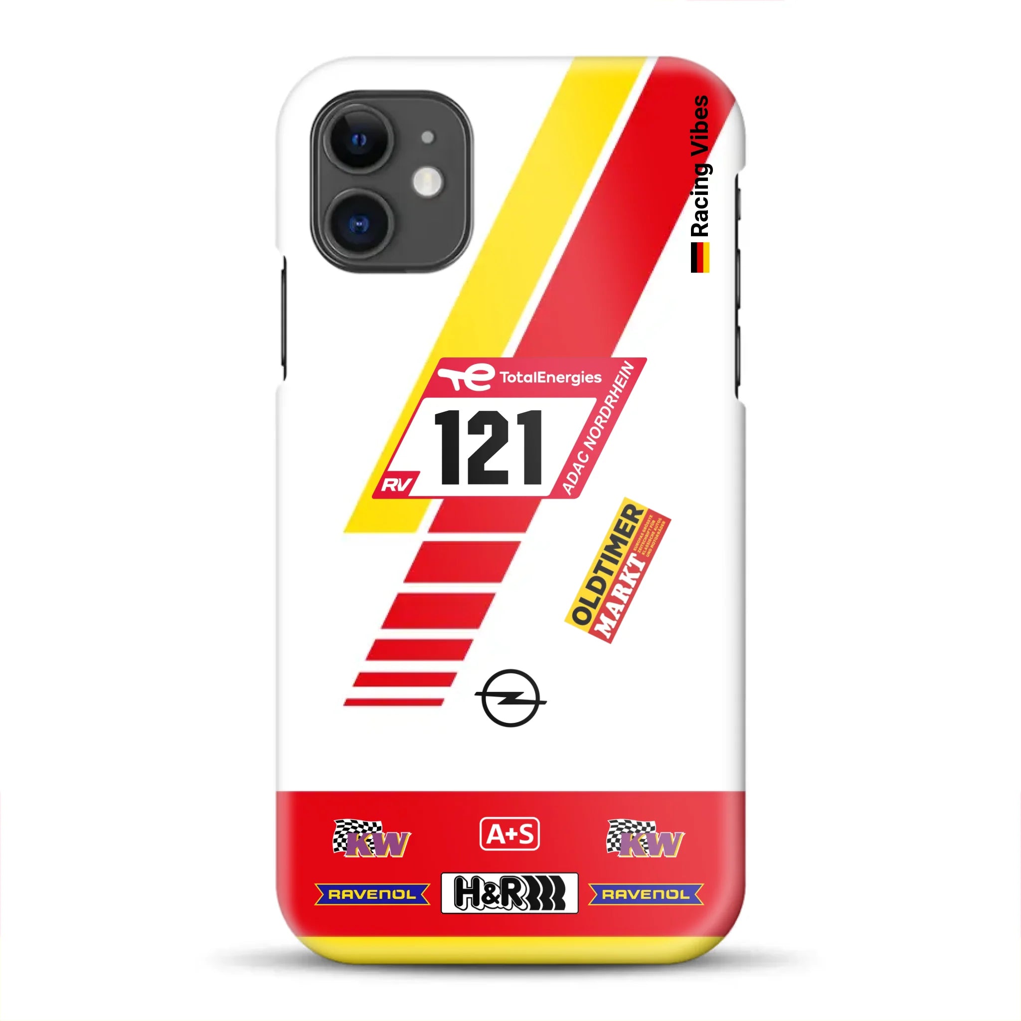 Beckmann Manta B Livery - Individuelle Hardcase Hülle für iPhone