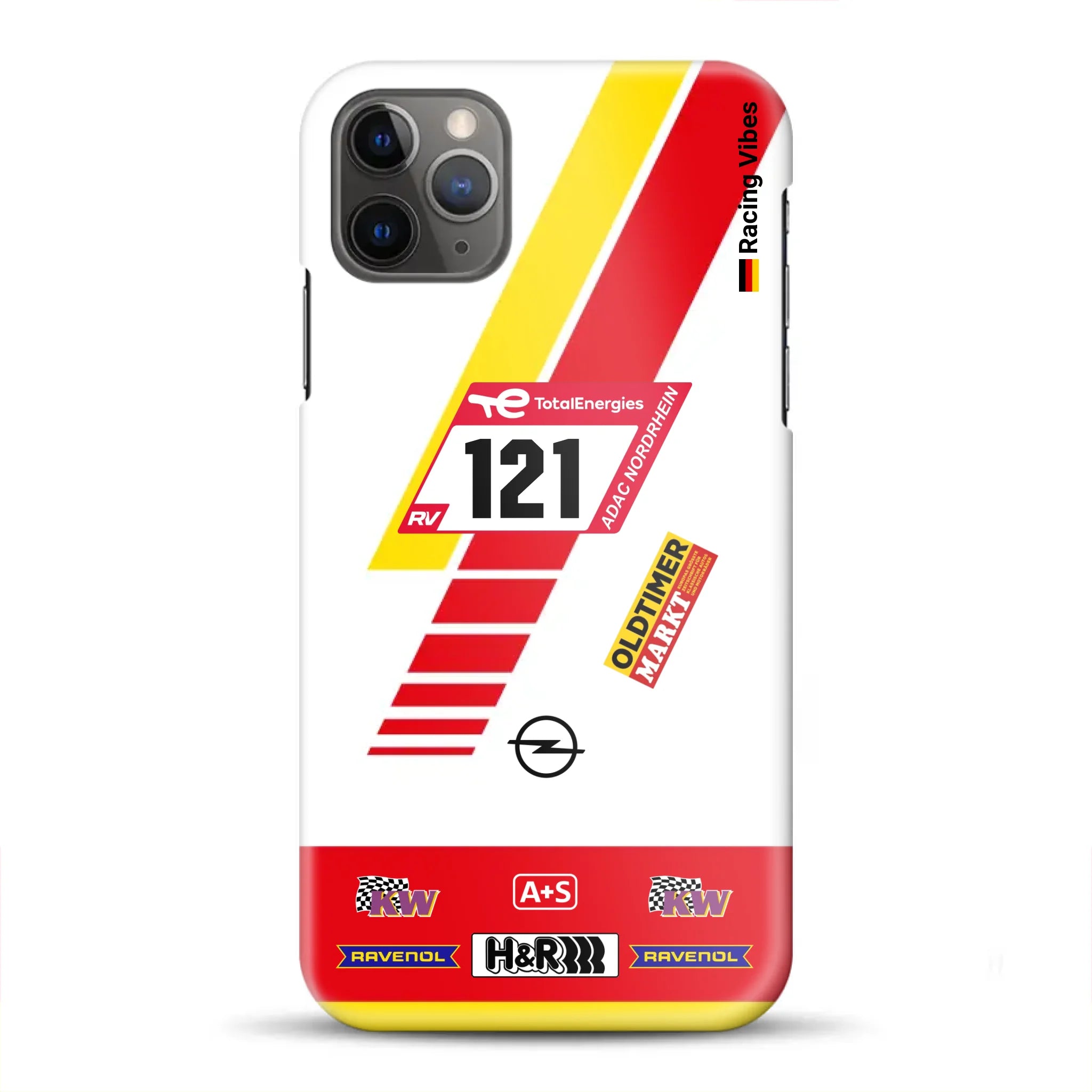 Beckmann Manta B Livery - Individuelle Hardcase Hülle für iPhone