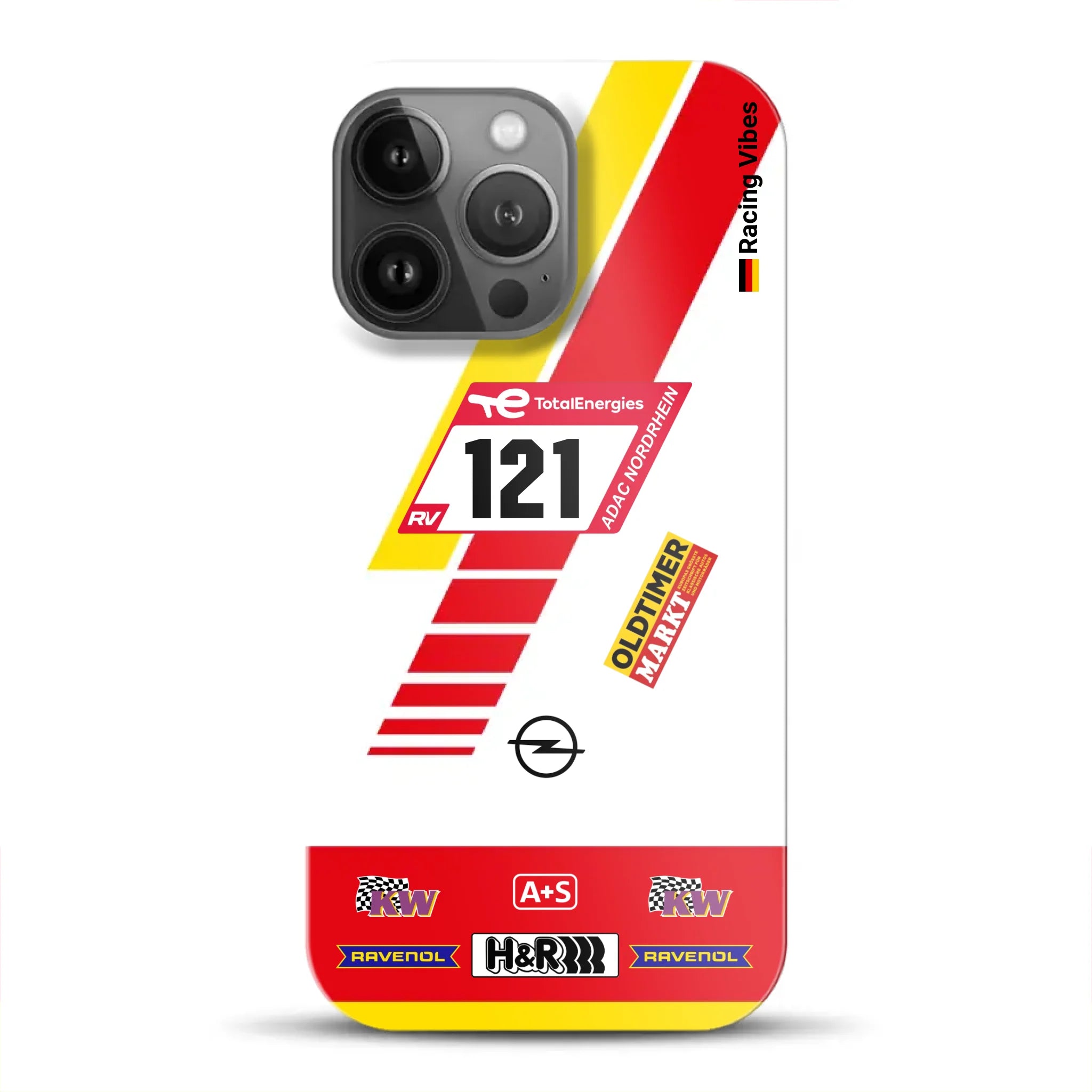 Beckmann Manta B Livery - Individuelle Hardcase Hülle für iPhone