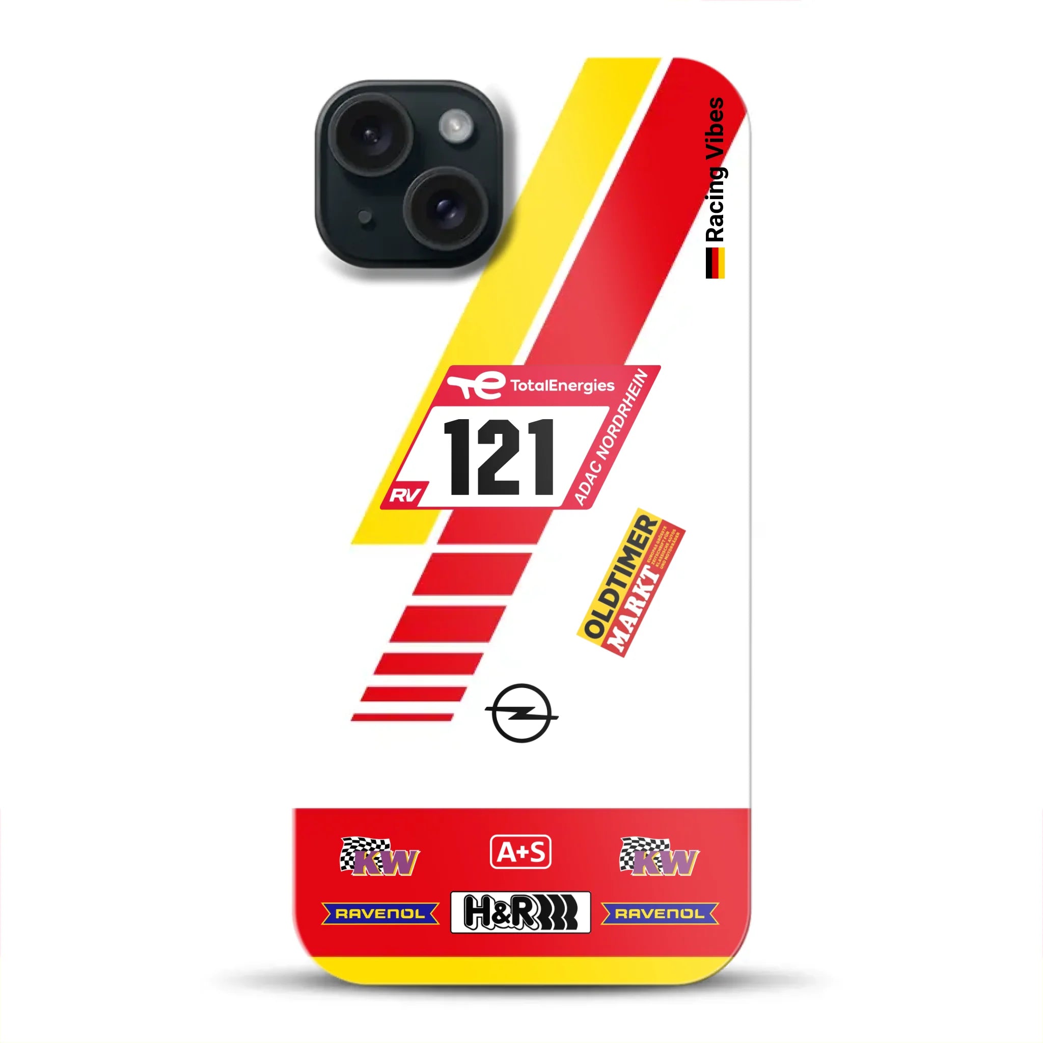 Beckmann Manta B Livery - Individuelle Hardcase Hülle für iPhone