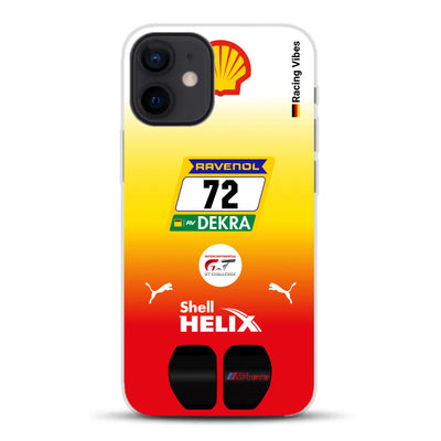 RMG M4 GT3 #72 24h Nürburgring 2024 Livery - Custodia per cellulare personalizzata per iPhone