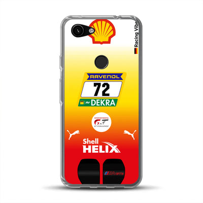 RMG M4 GT3 #72 24h Nürburgring 2024 Livery - Custom phone case for Google