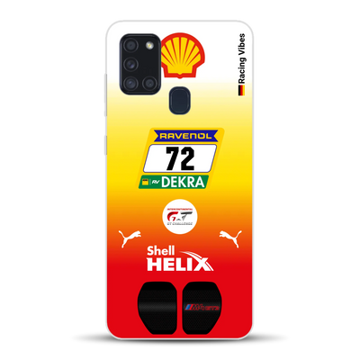 RMG M4 GT3 #72 24h Nürburgring 2024 Livery - Custom phone case for Samsung