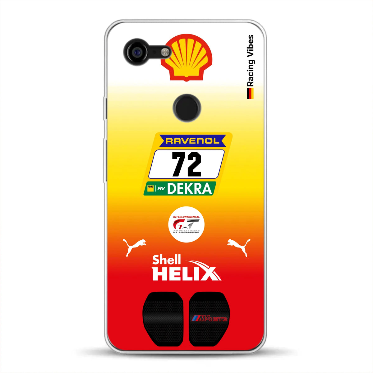RMG M4 GT3 #72 24h Nürburgring 2024 Livery - Custom phone case for Google