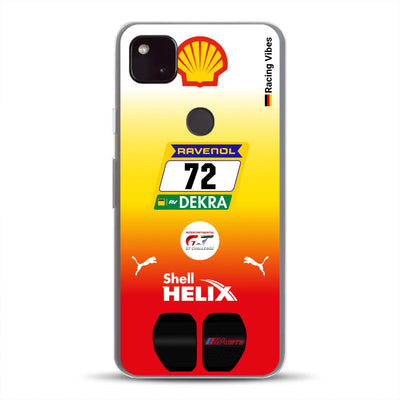 RMG M4 GT3 #72 24h Nürburgring 2024 Livery - Custom phone case for Google