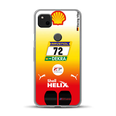 RMG M4 GT3 #72 24h Nürburgring 2024 Livery - Custom phone case for Google
