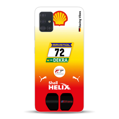 RMG M4 GT3 #72 24h Nürburgring 2024 Livery - Custom phone case for Samsung