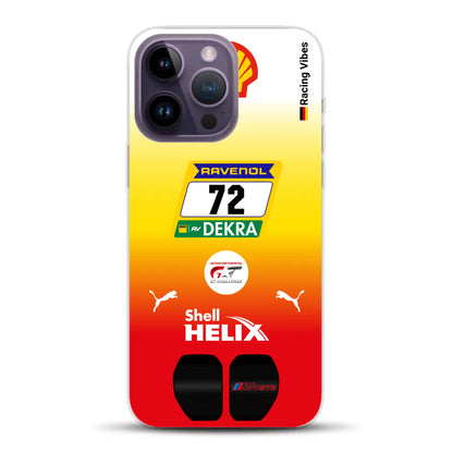 RMG M4 GT3 #72 24h Nürburgring 2024 Livery - Individuelle Handyhülle für iPhone