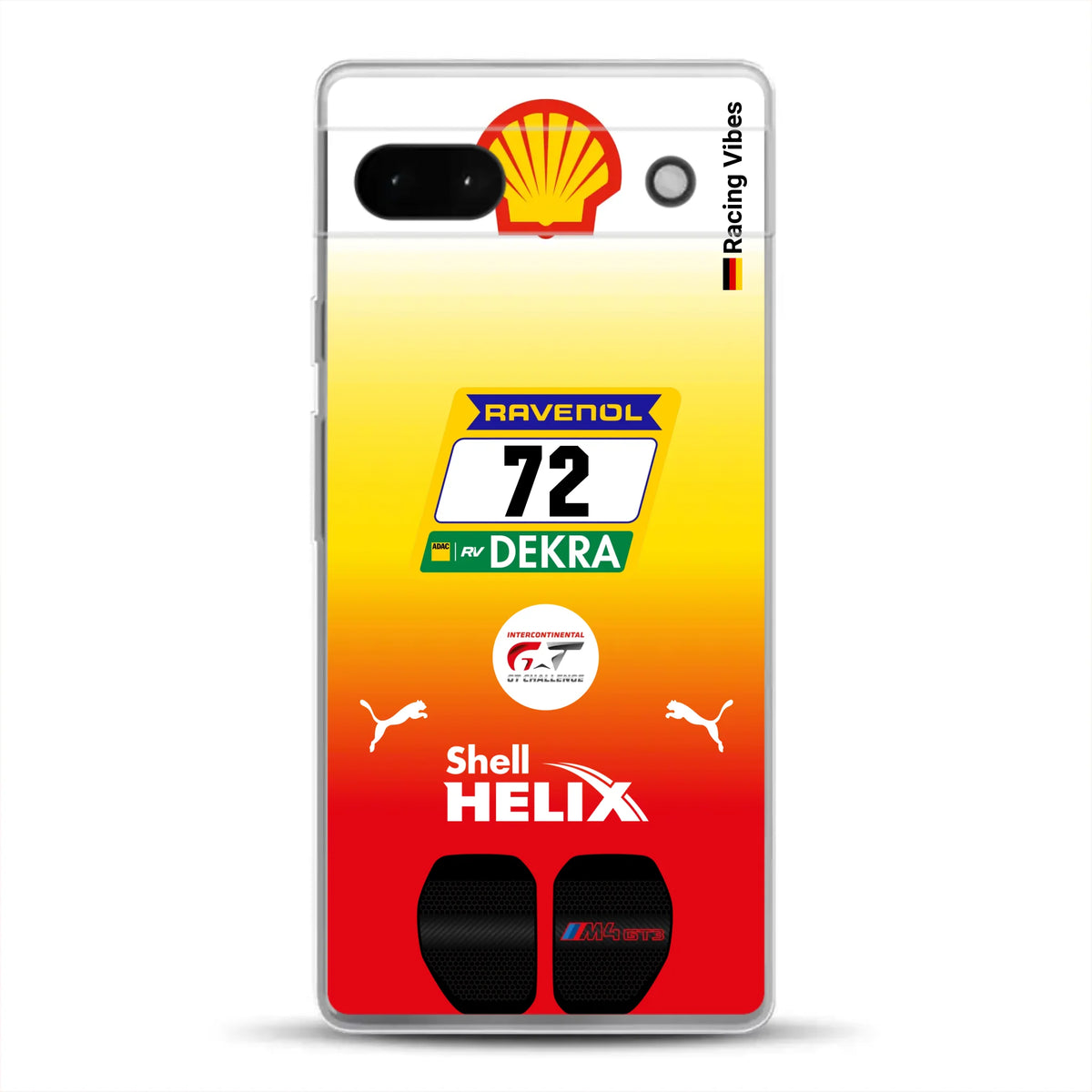 RMG M4 GT3 #72 24h Nürburgring 2024 Livery - Custom phone case for Google