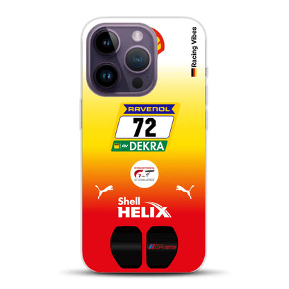 RMG M4 GT3 #72 24h Nürburgring 2024 Livery - Individuelle Handyhülle für iPhone