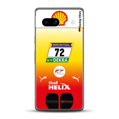 RMG M4 GT3 #72 24h Nürburgring 2024 Livery - Custom phone case for Google