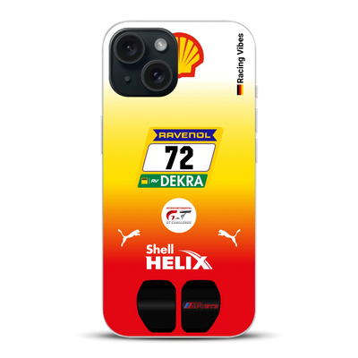 RMG M4 GT3 #72 24h Nürburgring 2024 Livery - Custodia per cellulare personalizzata per iPhone