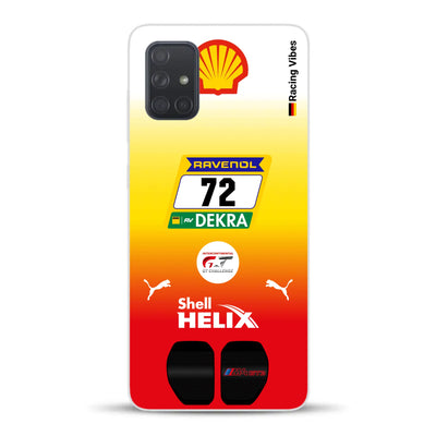 RMG M4 GT3 #72 24h Nürburgring 2024 Livery - Custom phone case for Samsung