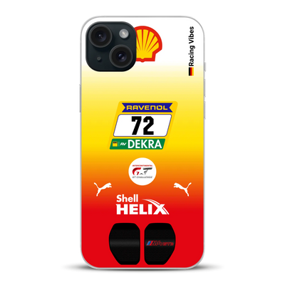 RMG M4 GT3 #72 24h Nürburgring 2024 Livery - Custodia per cellulare personalizzata per iPhone