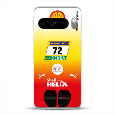 RMG M4 GT3 #72 24h Nürburgring 2024 Livery - Custom phone case for Google