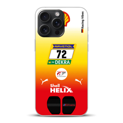 RMG M4 GT3 #72 24h Nürburgring 2024 Livery - Individuelle Handyhülle für iPhone