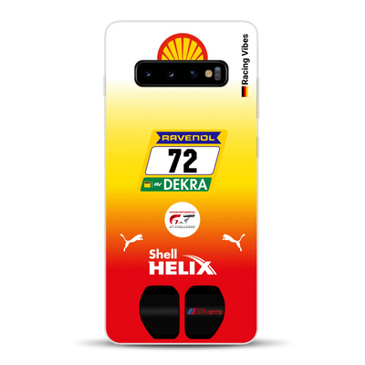 RMG M4 GT3 #72 24h Nürburgring 2024 Livery - Custom phone case for Samsung