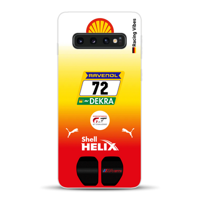 RMG M4 GT3 #72 24h Nürburgring 2024 Livery - Custom phone case for Samsung