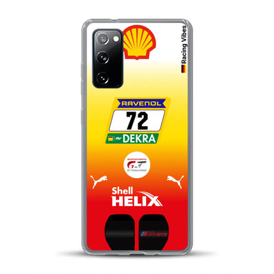 RMG M4 GT3 #72 24h Nürburgring 2024 Livery - Custom phone case for Samsung