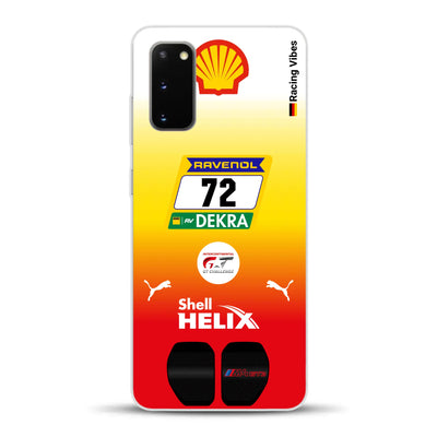 RMG M4 GT3 #72 24h Nürburgring 2024 Livery - Custom phone case for Samsung