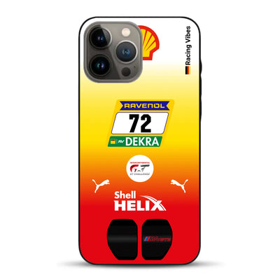 RMG M4 GT3 #72 24h Nürburgring 2024 Livery - Custodia per cellulare personalizzata per iPhone