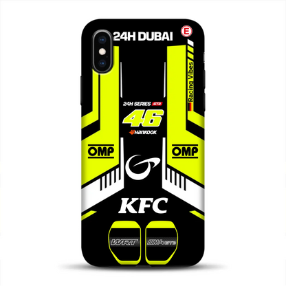 M4 GT3 #46 24h Dubai 2023 Rossi Livery – Personnalisé Premium Case pour iPhone