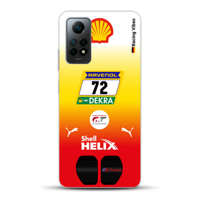 RMG M4 GT3 #72 24h Nürburgring 2024 Livery - Custom phone case for Xiaomi