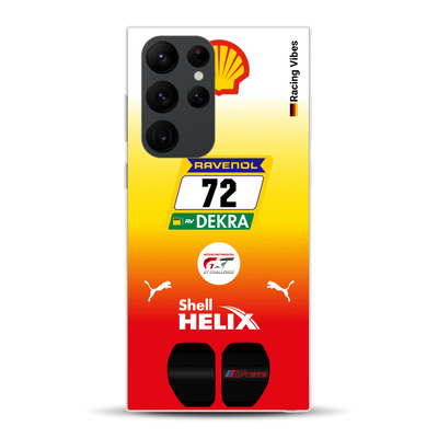 RMG M4 GT3 #72 24h Nürburgring 2024 Livery - Custom phone case for Samsung