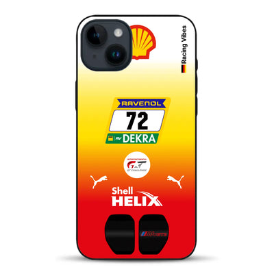 RMG M4 GT3 #72 24h Nürburgring 2024 Livery - Custodia per cellulare personalizzata per iPhone